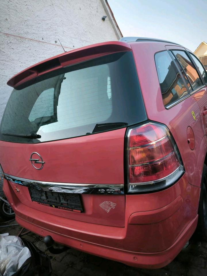 Opel Zafira b Diesel 1.9tdci Sonderausstattung Bastler in Stemwede