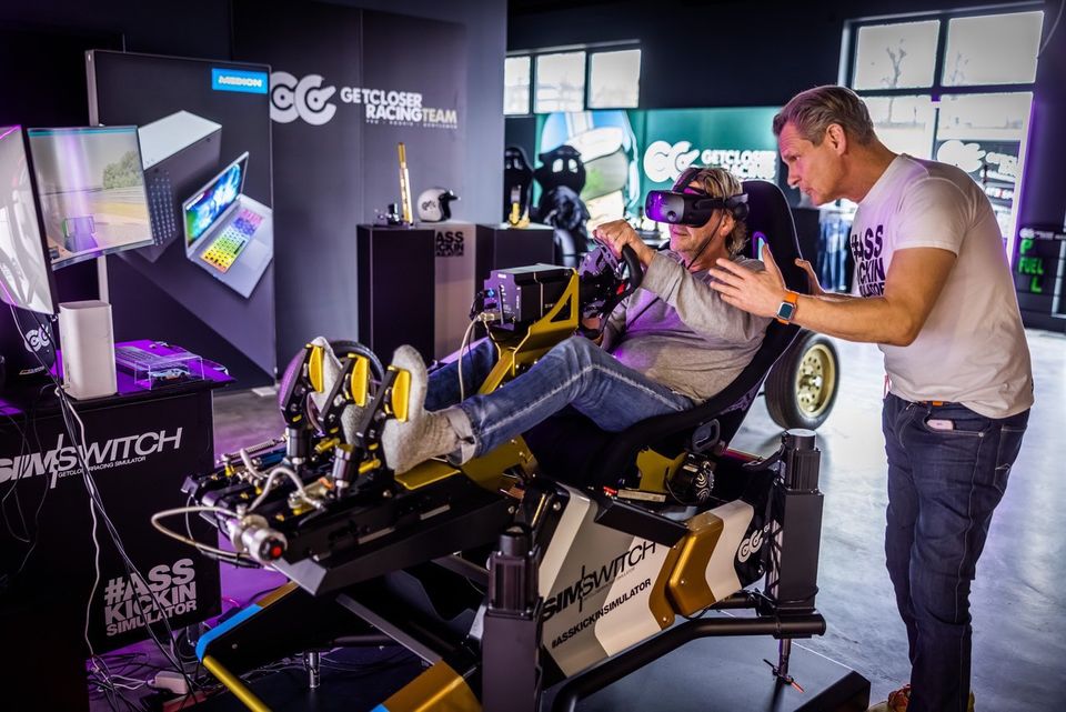 SimRacing Gutschein für Testfahrt im besten Motion Rennsimulator in Dortmund