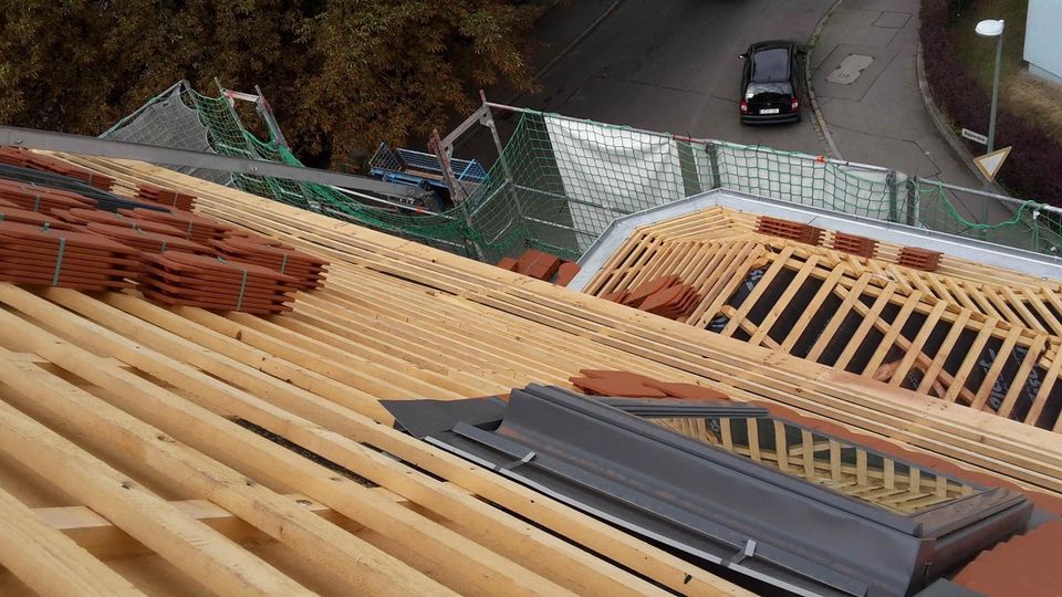 Dachdecker Dachrinnen Dachreparaturen Garagendach Überdachung in Haigerloch