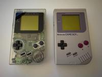 2 x Gameboy Classic grau/transparent Niedersachsen - Hameln Vorschau