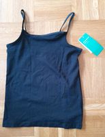 Trägertop  schwarz, Gr. 134/140 , H & M *NEU* Baden-Württemberg - Mannheim Vorschau