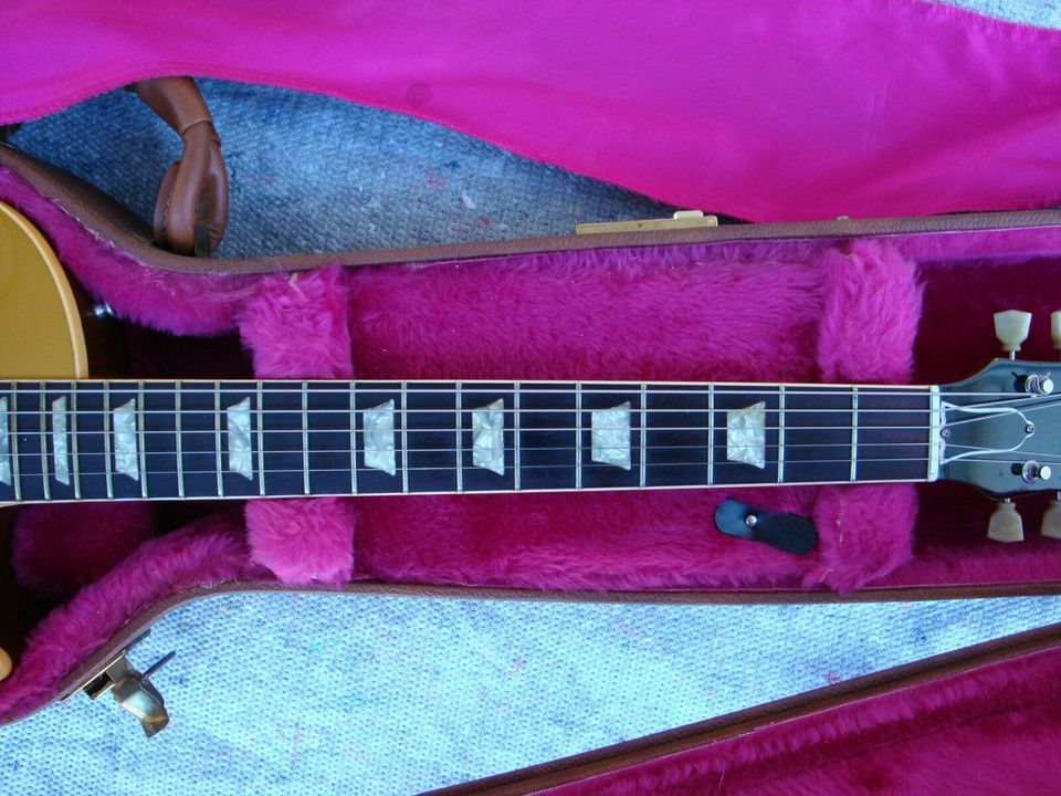 E-Gitarre Gibson Les Paul Goldtop 57 LPR 7 Historic Collection in Aalen