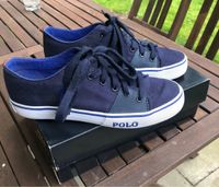 Ralph Lauren Herren Sneaker Größe 41 Neuwertig Navi Blau Nordrhein-Westfalen - Kaarst Vorschau