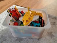 7 Sets Lego Duplo Mix Eisenbahn Flughafen Feuerwehrauto U Boot Brandenburg - Neuenhagen Vorschau