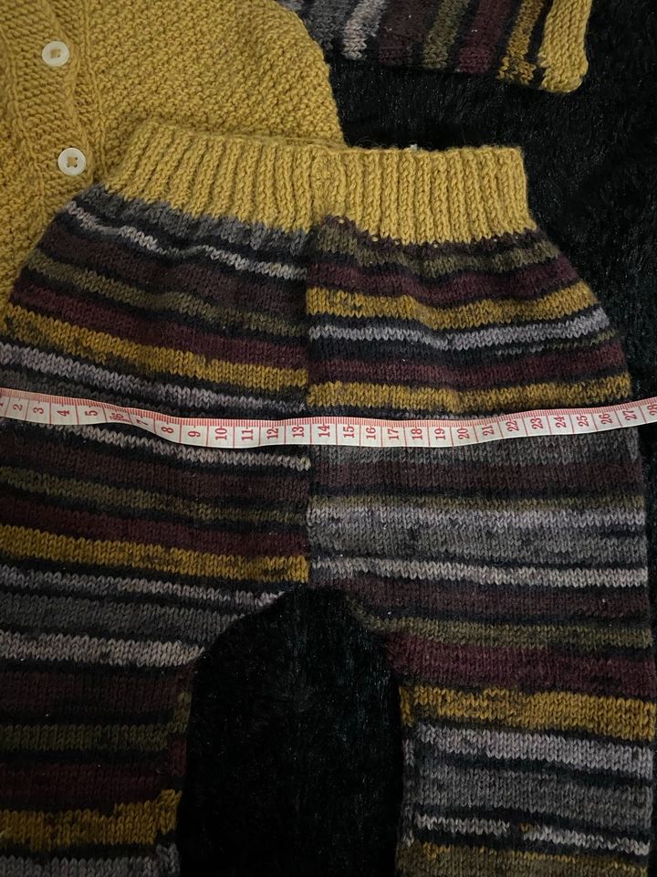 Babyanzug Babyset StrickJacke+Hose Jungen Gr. 56-62 in Bremen