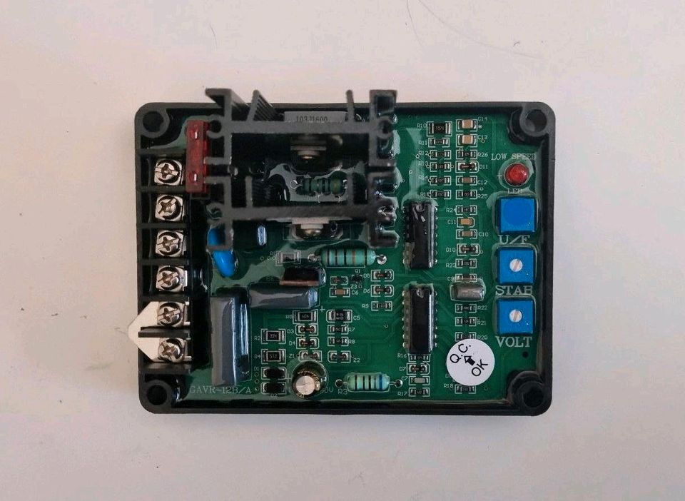 AVR Regler / Spannungsregler für Notstromaggregat Stromaggregat in Kamen