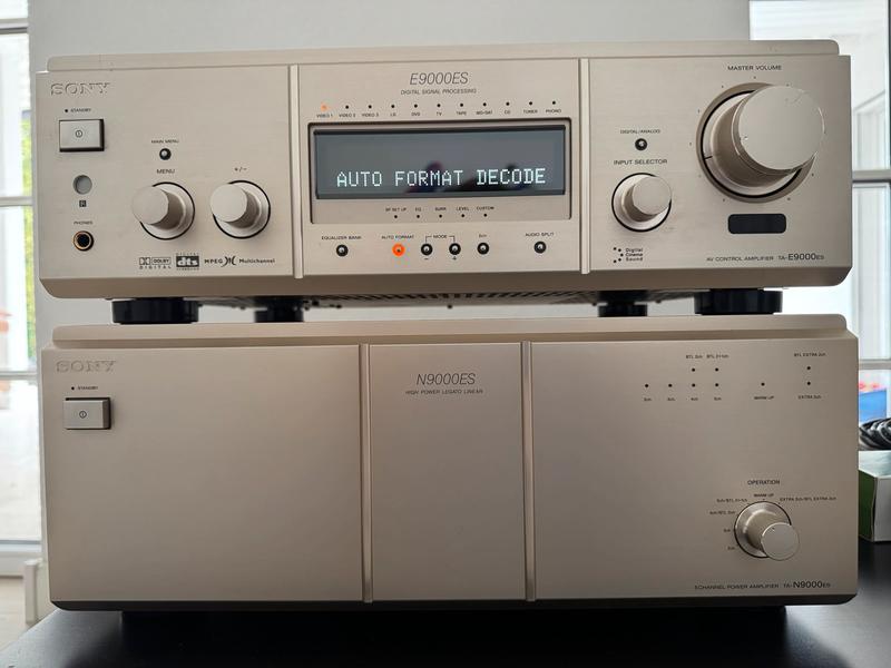 Used Sony TA-E9000ES Surround processors for Sale Used Sony TA-E9000ES Surround processors for Sale