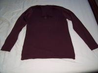 Gudrun Sjöden Rollkragen Pullover aubergine mit Seide Gr. S NEU! Sachsen-Anhalt - Halle Vorschau