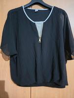 Damen Top Chiffon Shirt mit Fledermausärmel, Gr. L Bayern - Stubenberg Vorschau