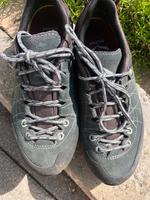 Salewa Wanderschuhe 37 Grau GoreTex Wasserdicht Leder Bayern - Pfronten Vorschau