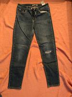 Levis Jeans Hose High Rise Skinny 721 W28 Kiel - Steenbek-Projensdorf Vorschau