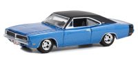 1:64 Greenlight 1969 Dodge Charger Barrett Jackson Series blau Baden-Württemberg - Waiblingen Vorschau