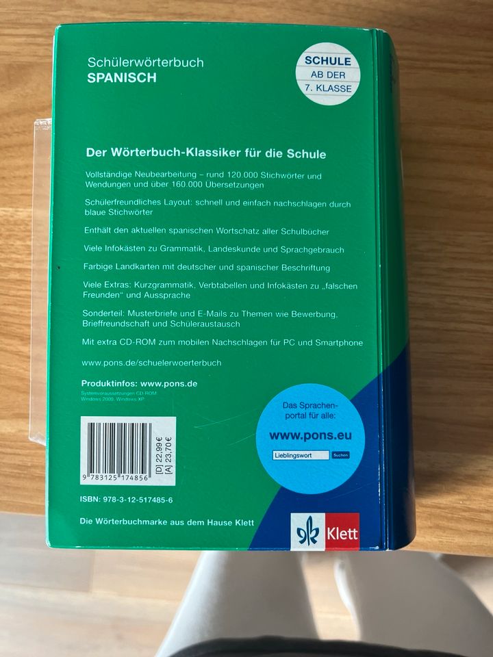 Pons spanisch wörterbuch in Wiesbaden