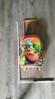 Perona Kinderreisekoffer Trolley Rucksack 2 in 1 Dino orange Dresden - Striesen-Ost Vorschau