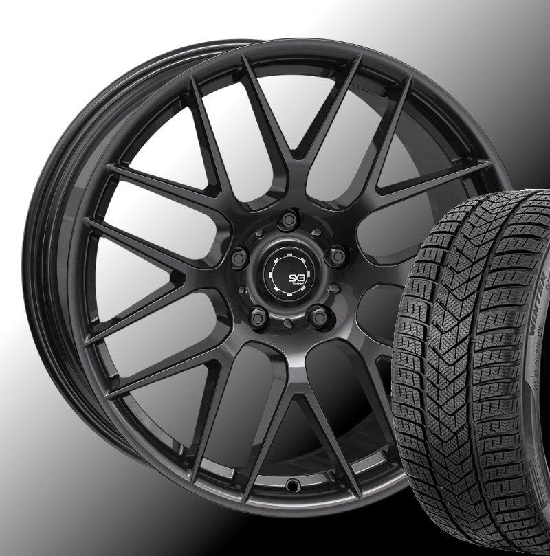 19 Zoll SX-WHEELS SX3-FF Sommerkompletträder 5x112 Sommerräder Sommerreifen 235/55R19 Felgen Alufelgen für Audi Q4 e-tron FZ Skoda Enyaq 60 80 NY VW ID.4 ID4 ID.5 ID5 Pro GTX Pure E2 in Hagen