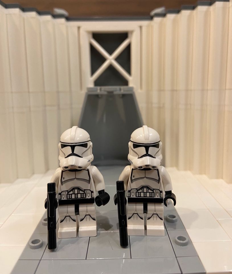 LEGO Star Wars Clone Phase 2 75028 Figuren in Sinntal