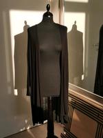 Lange Jacke, schwarz, jersey Berlin - Tempelhof Vorschau