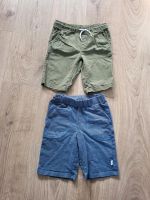 Boys Shorts, 122/128, blau und khaki Stuttgart - Sillenbuch Vorschau