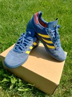 Adidas Busenitz Pro Shadow Navy/Impact Yellow/Scarlett US8 Baden-Württemberg - Sersheim Vorschau