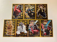 Lego Star Wars Sammelkarten Serie 5 Jubiläums Edition Limitiert Berlin - Westend Vorschau