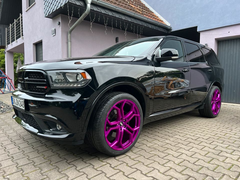 Dodge Durango AWD RT Black Edition LPG in Tollwitz