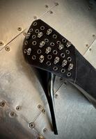 Pumps - High Heels - Velour mit Kotenköpfen - 37 - Plateau 12cm Bayern - Memmingen Vorschau