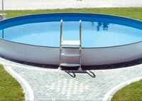 Steinbach Styriapool rund 350x120cm Bayern - Gunzenhausen Vorschau