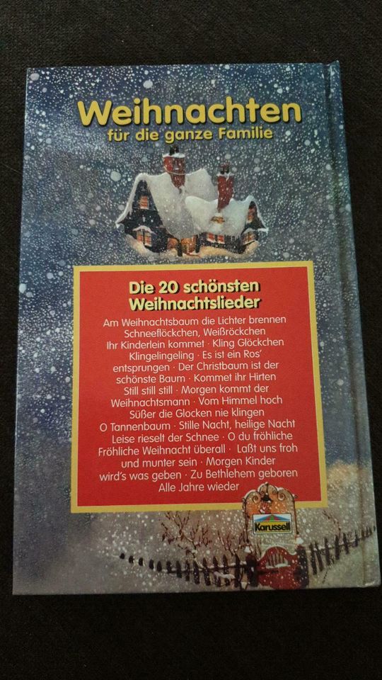 Weihnachten für die ganze Familie Weihnachtslieder,Texte,Gedicht in Thulendorf