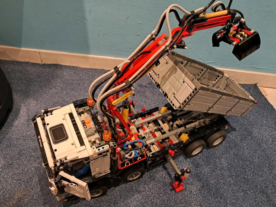 LEGO Technic 42043 - Mercedes-Benz Arocs 3245, Auto-Spielzeug in Mannheim