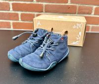 Wildling Zirbe Barfußschuhe Größe 26 navyblau Einlegesohle Felty Nordrhein-Westfalen - Viersen Vorschau