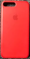 iPhone 8 Plus Silicone Case rot Baden-Württemberg - Schlierbach Vorschau