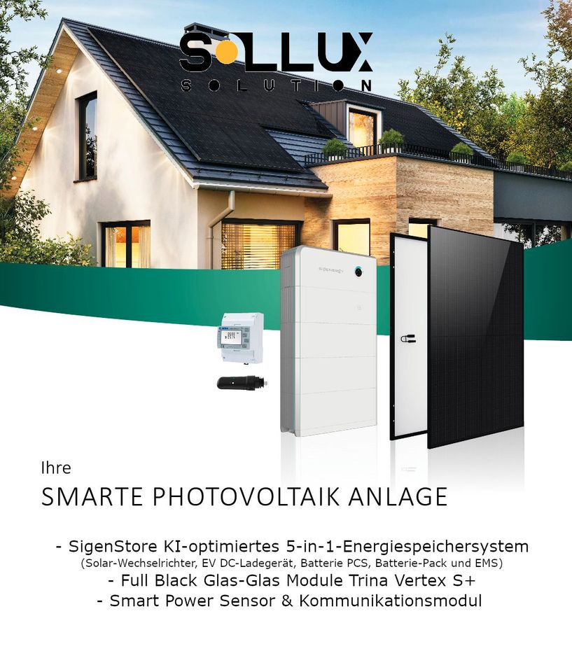 PV Anlage Solaranlage Photovoltaik Batterie SIGENERGY 5-40 kWp in Cloppenburg