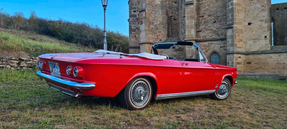 Chevy Corvair Spyder Turbo Cabrio in Siefersheim