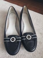 TOMMY HILFIGER SLIPPER / BALLERINA SCHWARZ 40 Hamburg-Mitte - Hamburg Hammerbrook Vorschau