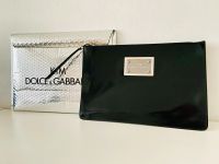Elegante schwarze Clutch von Dolce & Gabbana x Kim Lackoptik neu Neuhausen-Nymphenburg - Neuhausen Vorschau