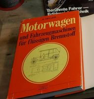 Motorwagen und Fahrzeugmaschinen für flüssigen Brennstoff Berlin - Charlottenburg Vorschau