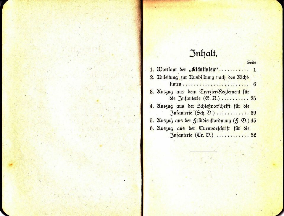 Anleitung für die militärische Vorbildung der Jugend, I. WK, 1914 in Hamburg