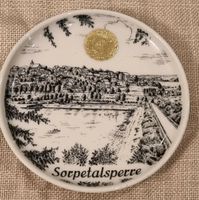 Plankenfels Porzellan-Untersetzer Motiv Sorpetalsperre (1) Brandenburg - Dallgow Vorschau