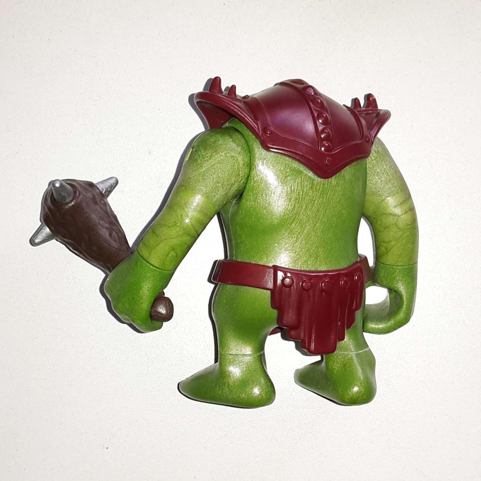Playmobil Figuren - Grüner Troll Ork Oger mit Keule - geobra 2014 in St. Ingbert