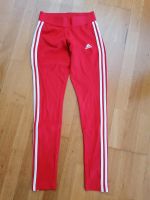 Adidas Mädchen Leggings Gr. XS rot Sachsen-Anhalt - Loitsche-Heinrichsberg Vorschau