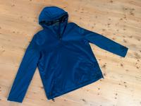 Zara Man Windbreaker Half-Zip Jacke dunkelblau | Gr. M Bayern - Burgthann  Vorschau