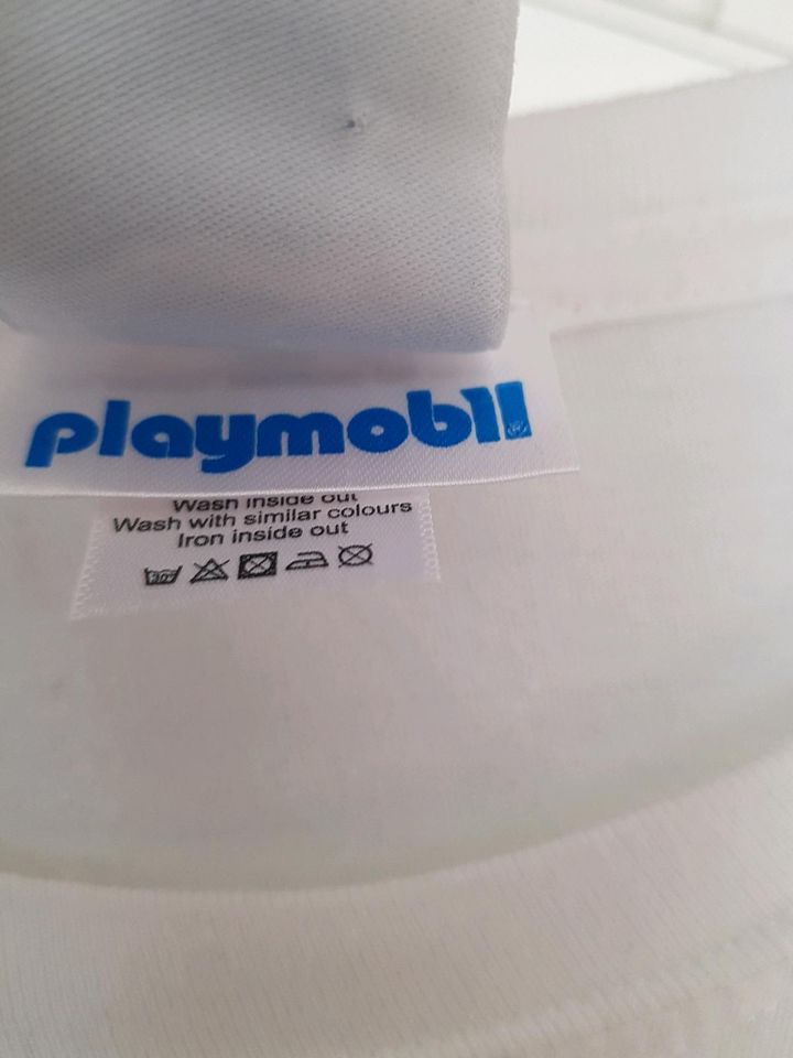 2* PLAYMOBIL® T-Shirt ➺ M grau XXL weiß ⭐ neu  Sammeln in Saarbrücken