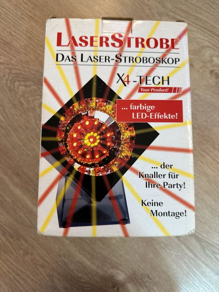 Stroboskop für Parties in Berlin