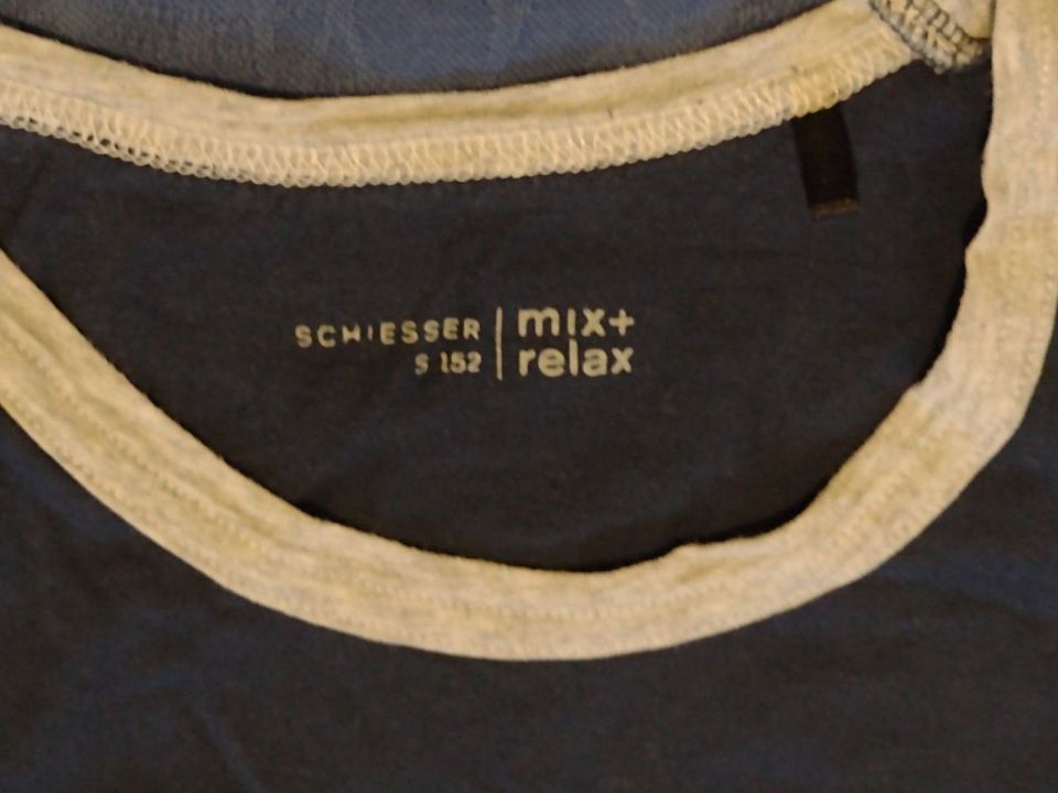 T-Shirt Schiesser Mix+Relax 152 in Bremen