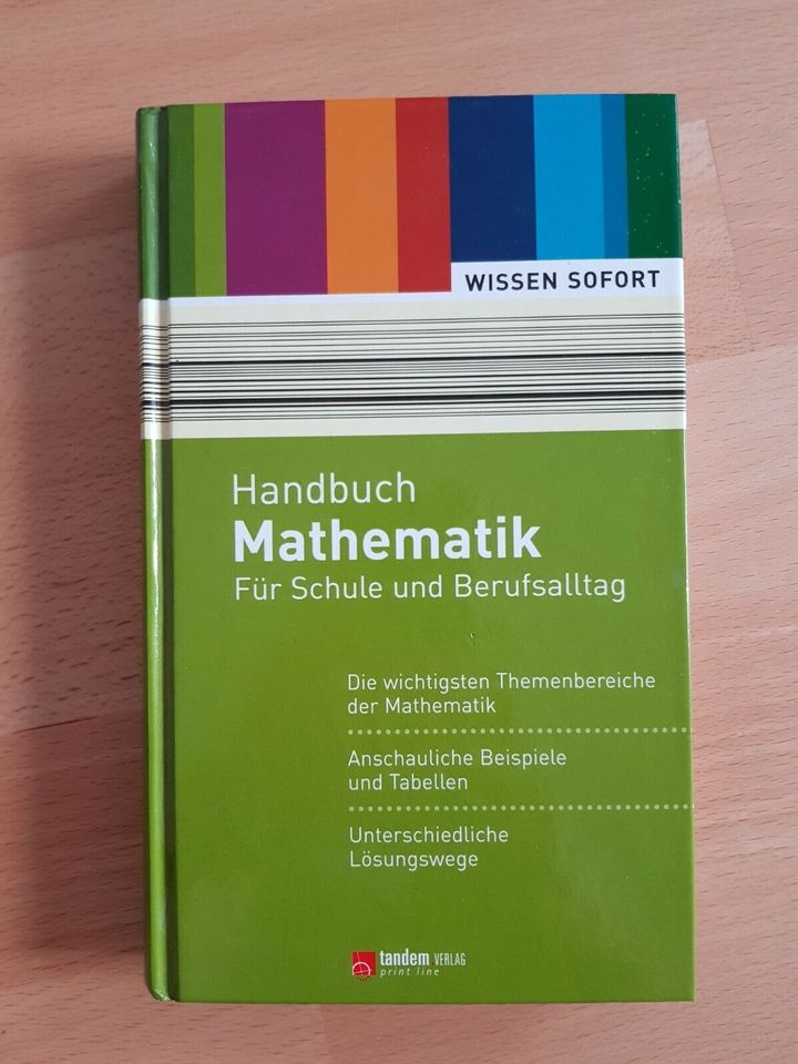 Leicht schnell Lernen:  Handbuch Mathematik in Hanau