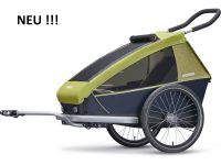 Croozer Kid for 2 grün 2in1 Anhänger Kinderanhänger E-Bike NEU Nordrhein-Westfalen - Olfen Vorschau