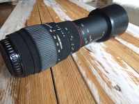 Objektiv Sigma APO DG 70-300mm 1:4-5.6 Macro für Canon Sachsen - Rodewisch Vorschau