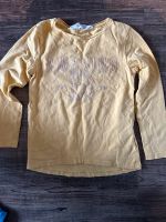 Langarmshirt gelb Glitzer Einhorn HM Gr 110/116 NEU Nordrhein-Westfalen - Hünxe Vorschau