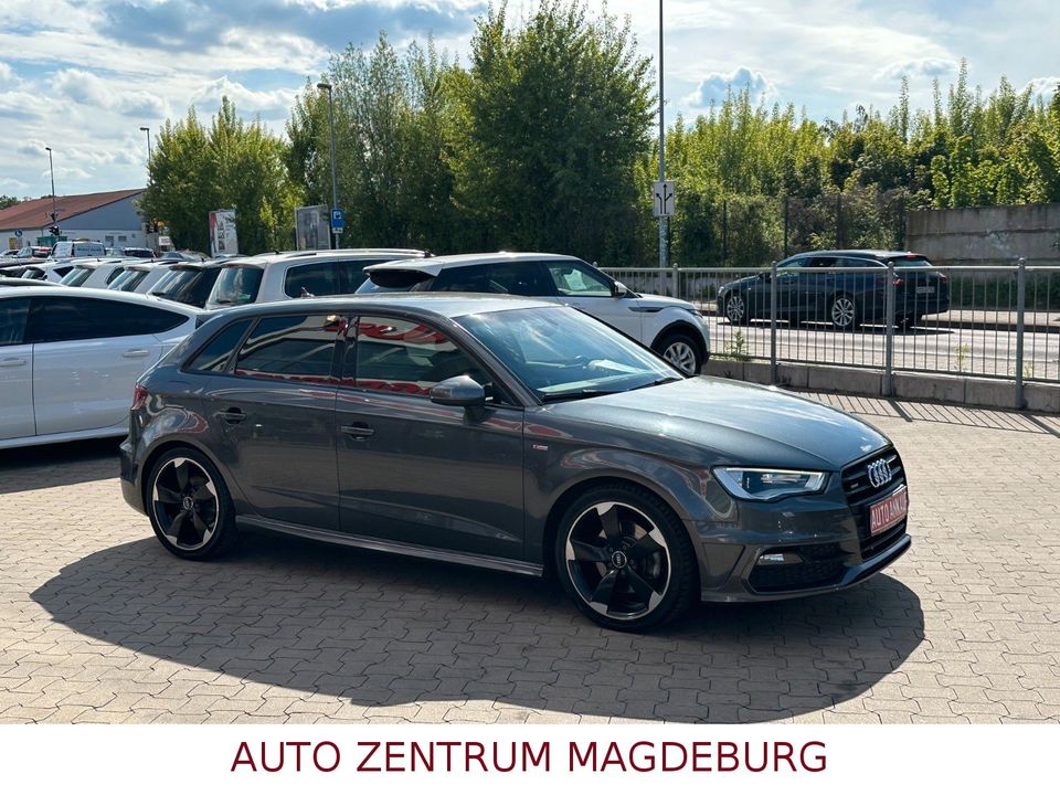 Audi A3 Sportback SLine 1.8TFSI Autom,Quatt,Xenon,Nav in Magdeburg