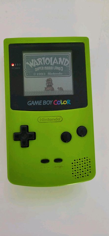 Game Boy color in Dortmund